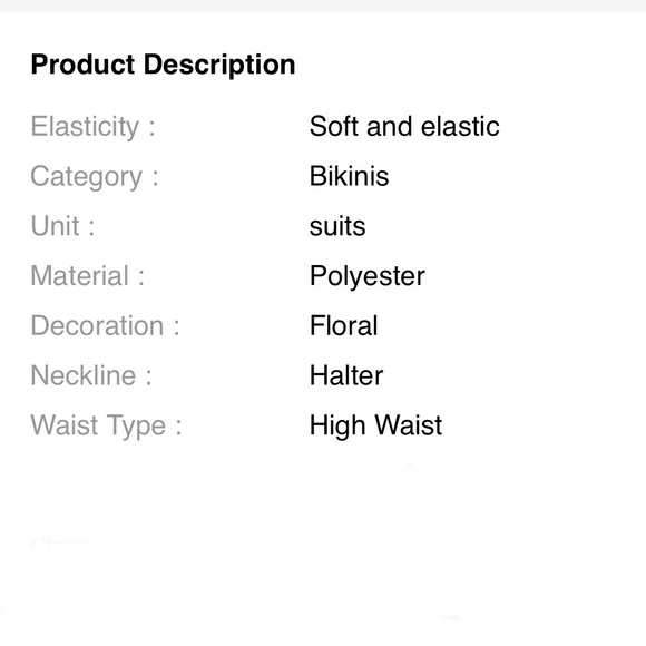 New Boutique Bikini 2 pc Tropical Swimsuit🏖🌴 - Picture 16 of 16